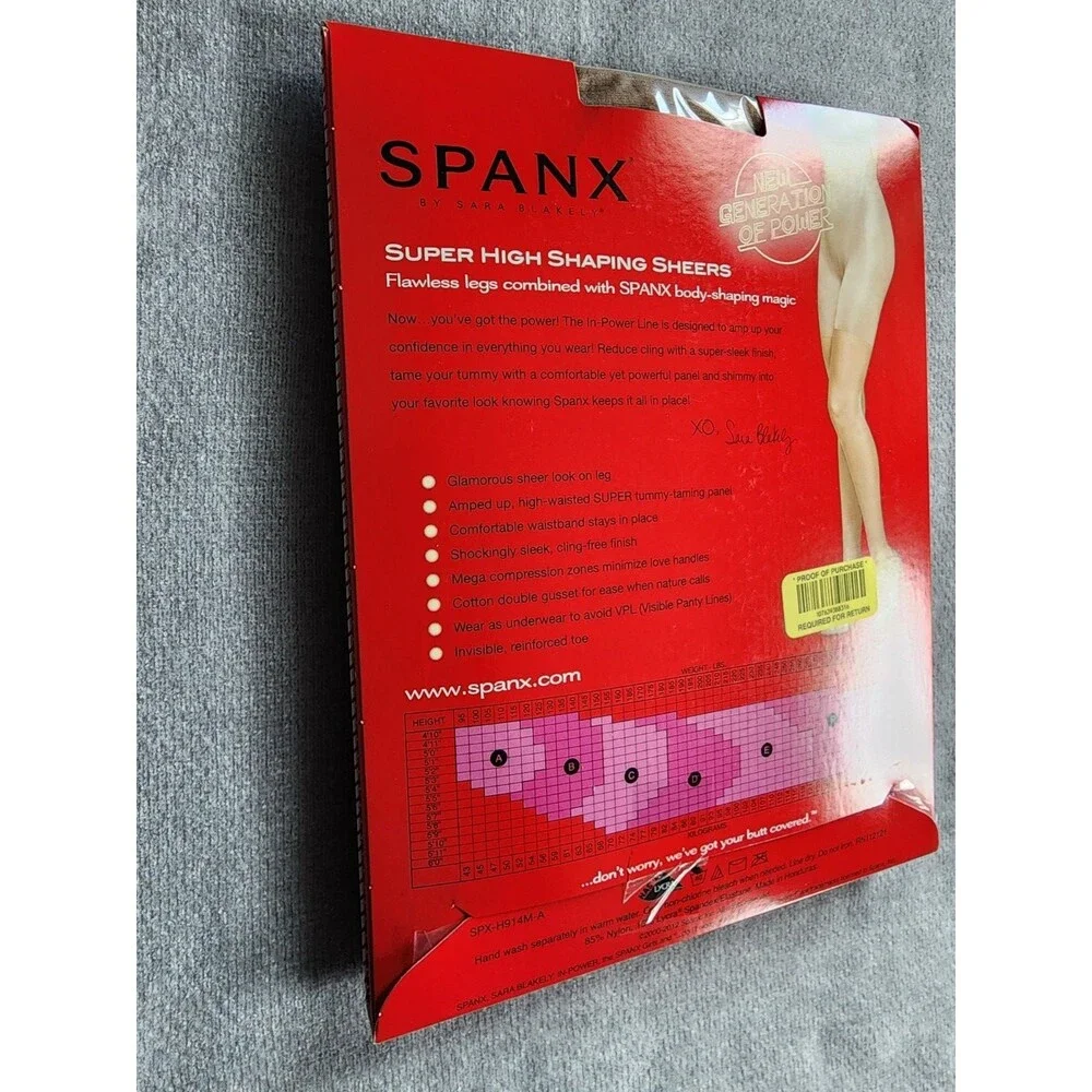 SPANX sleek power